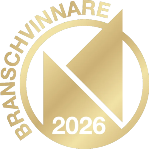 Branschvinnare 2026 - Eflytt certifierad