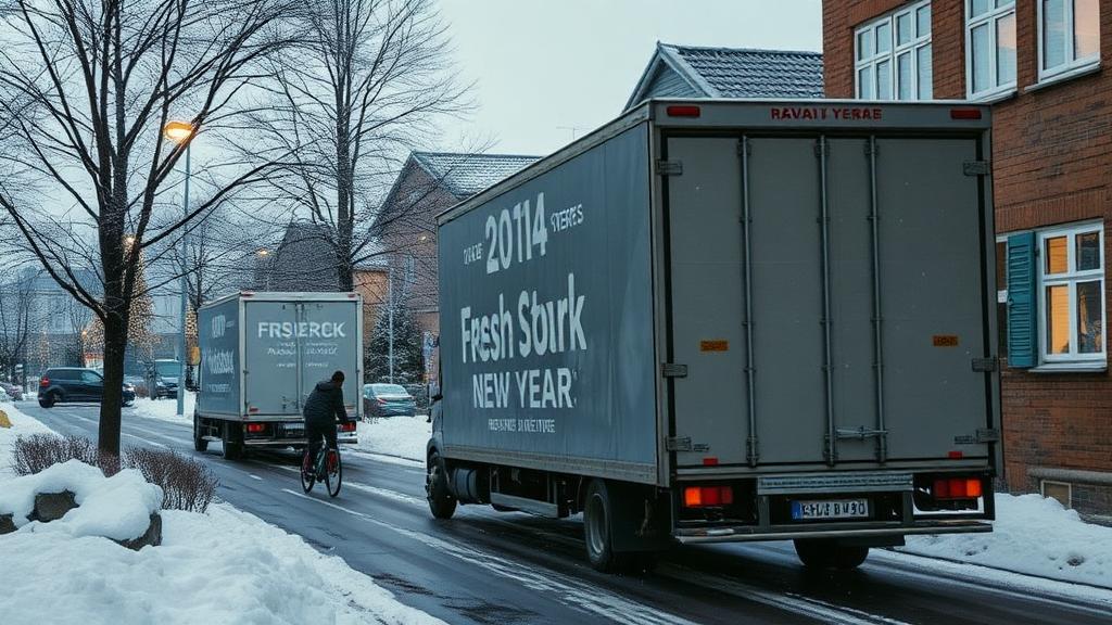 Flytta efter jul - Lugn start på det nya året