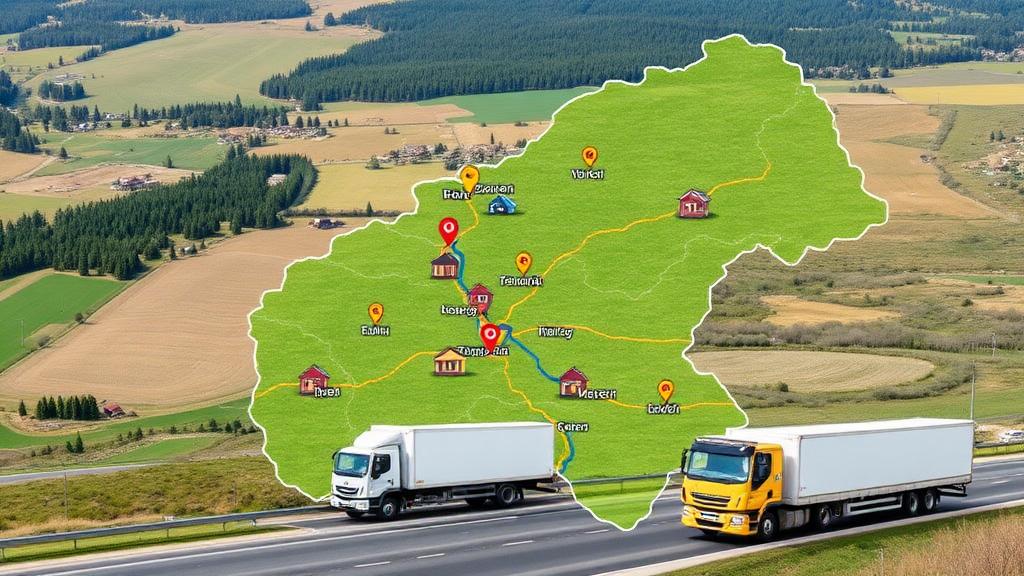 Flytta inom Södermanland - Komplett guide 2025