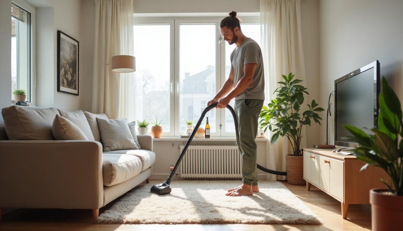 Hemstädning i Eskilstuna - Regelbunden städhjälp för ditt hem