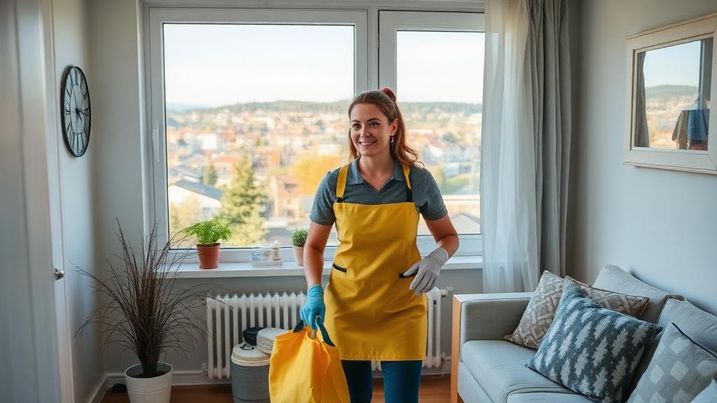Hemstädning Strängnäs - Veckovis städhjälp med RUT