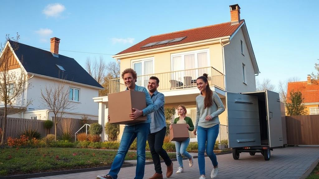 Flytta från lägenhet till villa - Komplett guide 2025