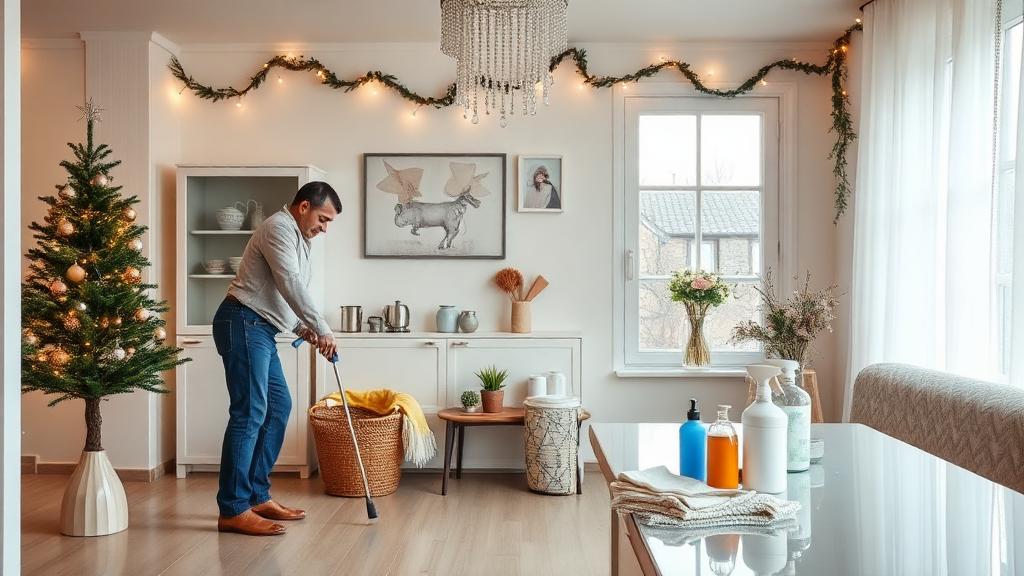 Nyårsstädning - Börja året rent och fräscht