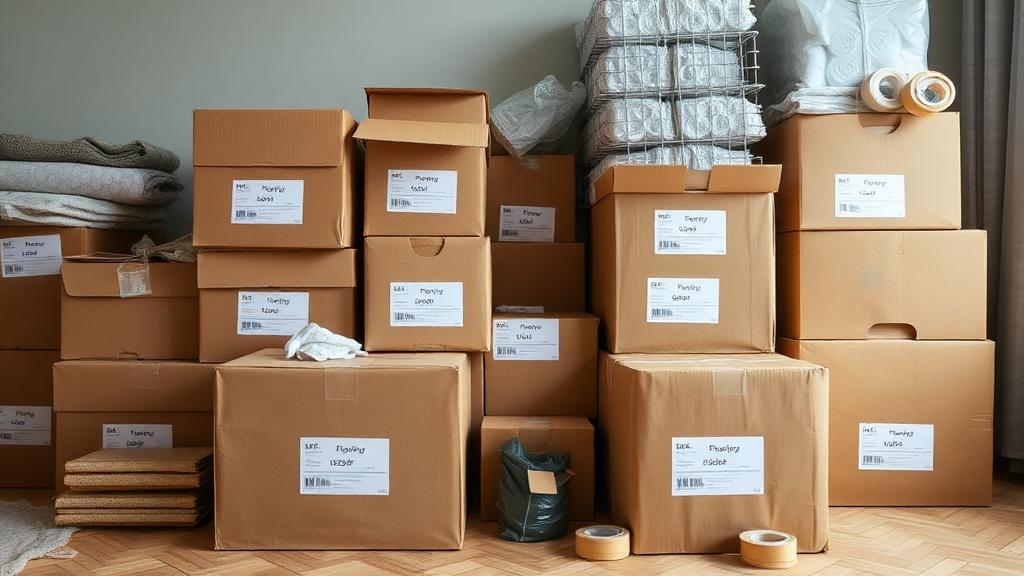 Packtips - Så packar du smart inför flytten