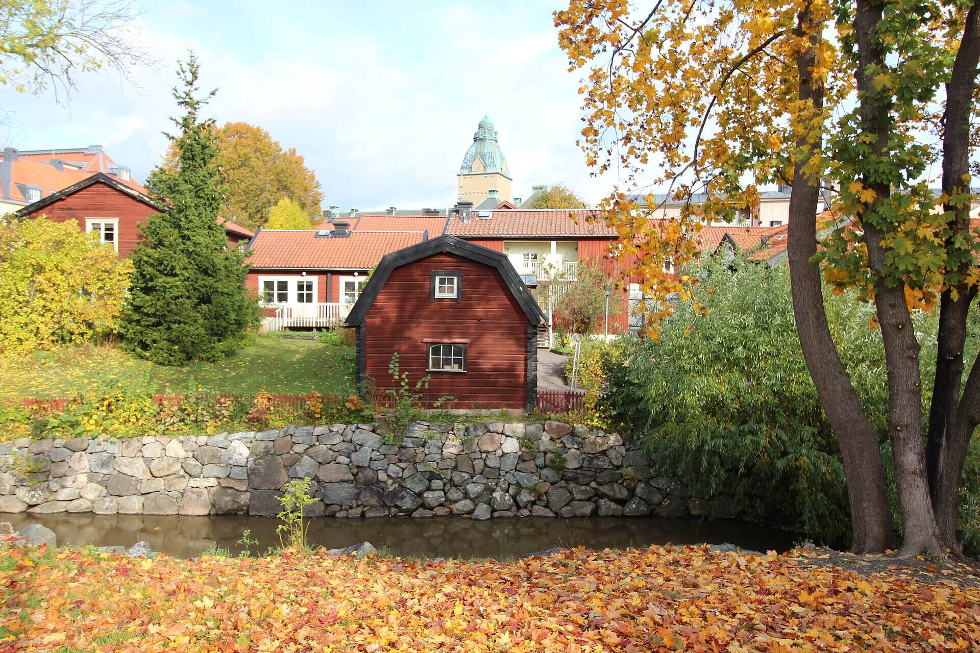 Svartån i Västerås, Västmanlands residensstad